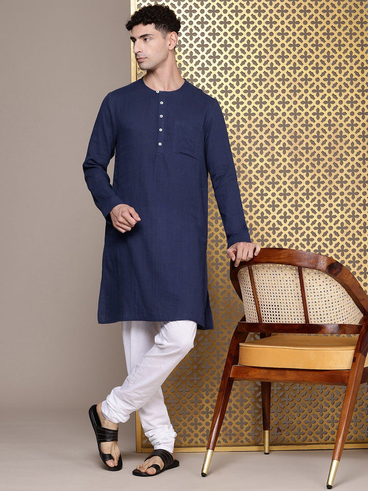 House of Pataudi Pure Cotton Jashn Kurta