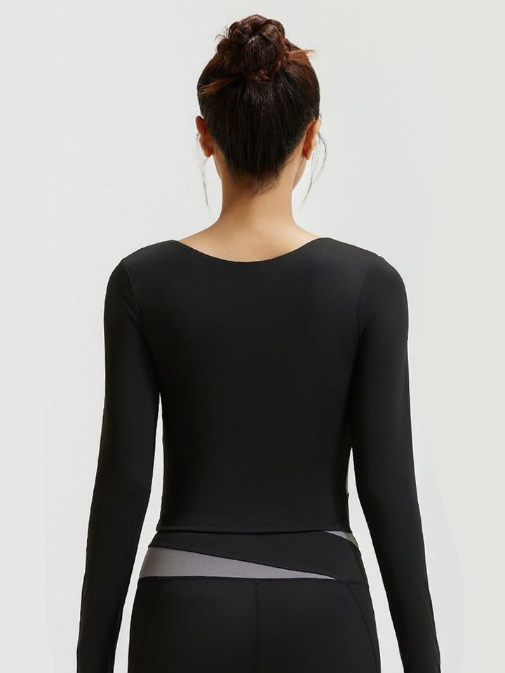 HRX by Hrithik Roshan Women Colourblocked Fitted Crop Top