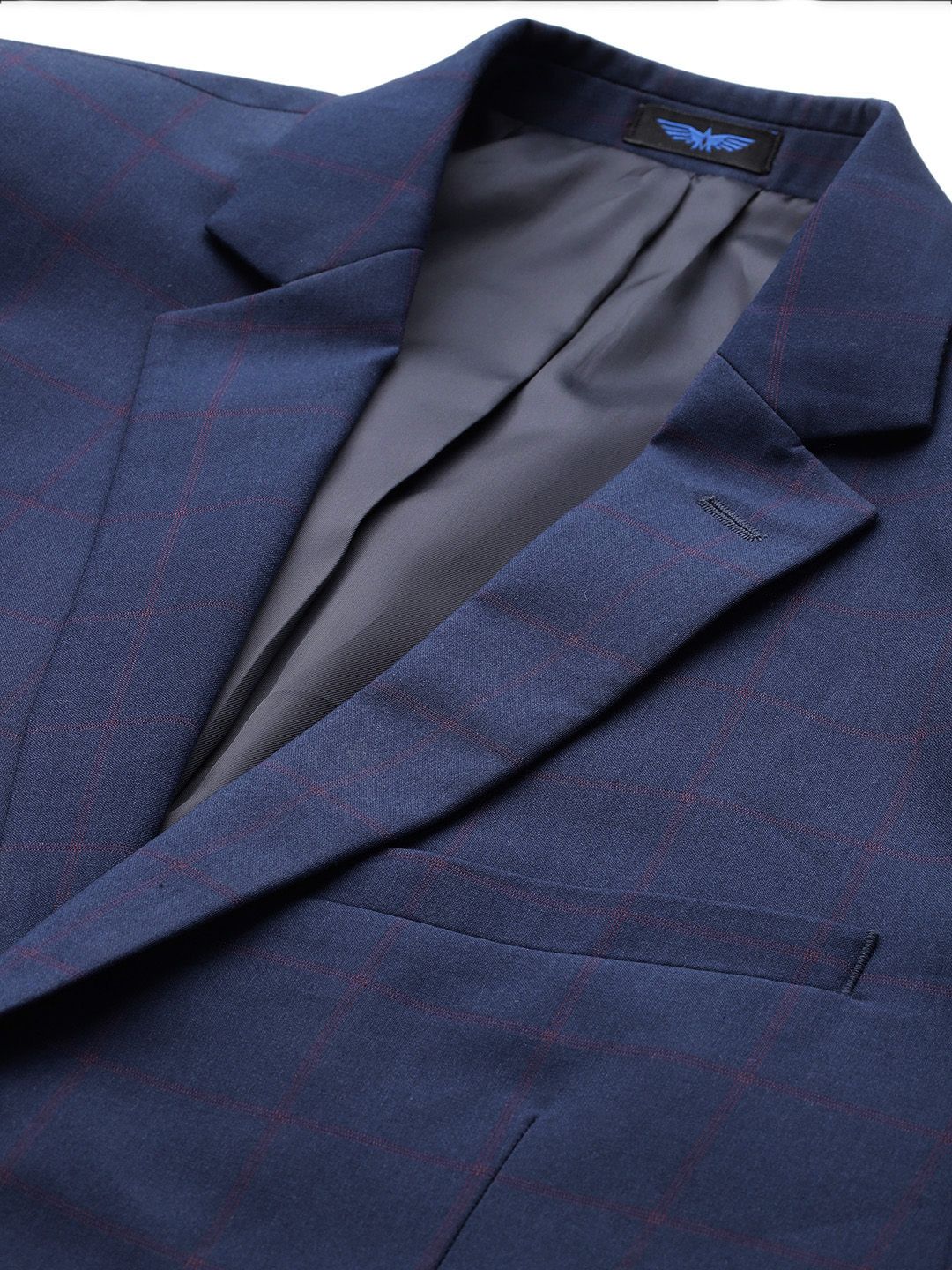 Park Avenue Notched Lapel Collar Formal Blazer & Trouser