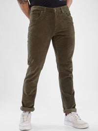 SPYKAR Men Mid-Rise Trousers