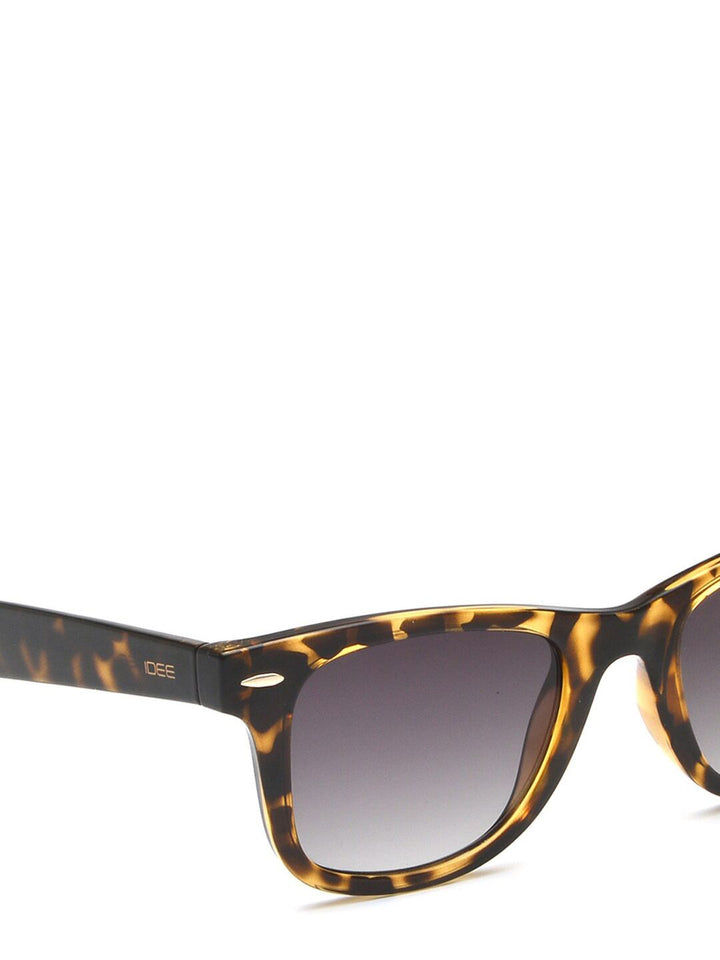 IDEE Unisex Rectangle Sunglasses with UV Protected Lens IDS3071C2SG