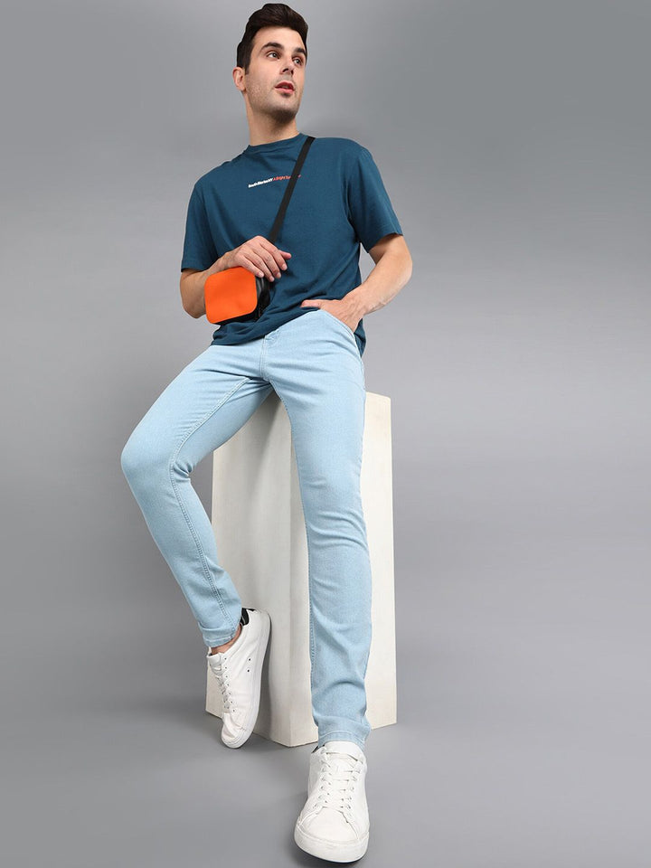 Urbano Fashion Men Clean Look Stretchable Jeans