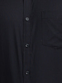 Park Avenue Self Design Slim Fit Organic Cotton Formal Shirt