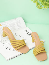 DressBerry Women Block Heel Sandals