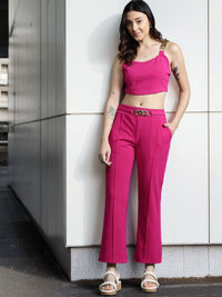 DressBerry Women Embellished Co-Ord Set