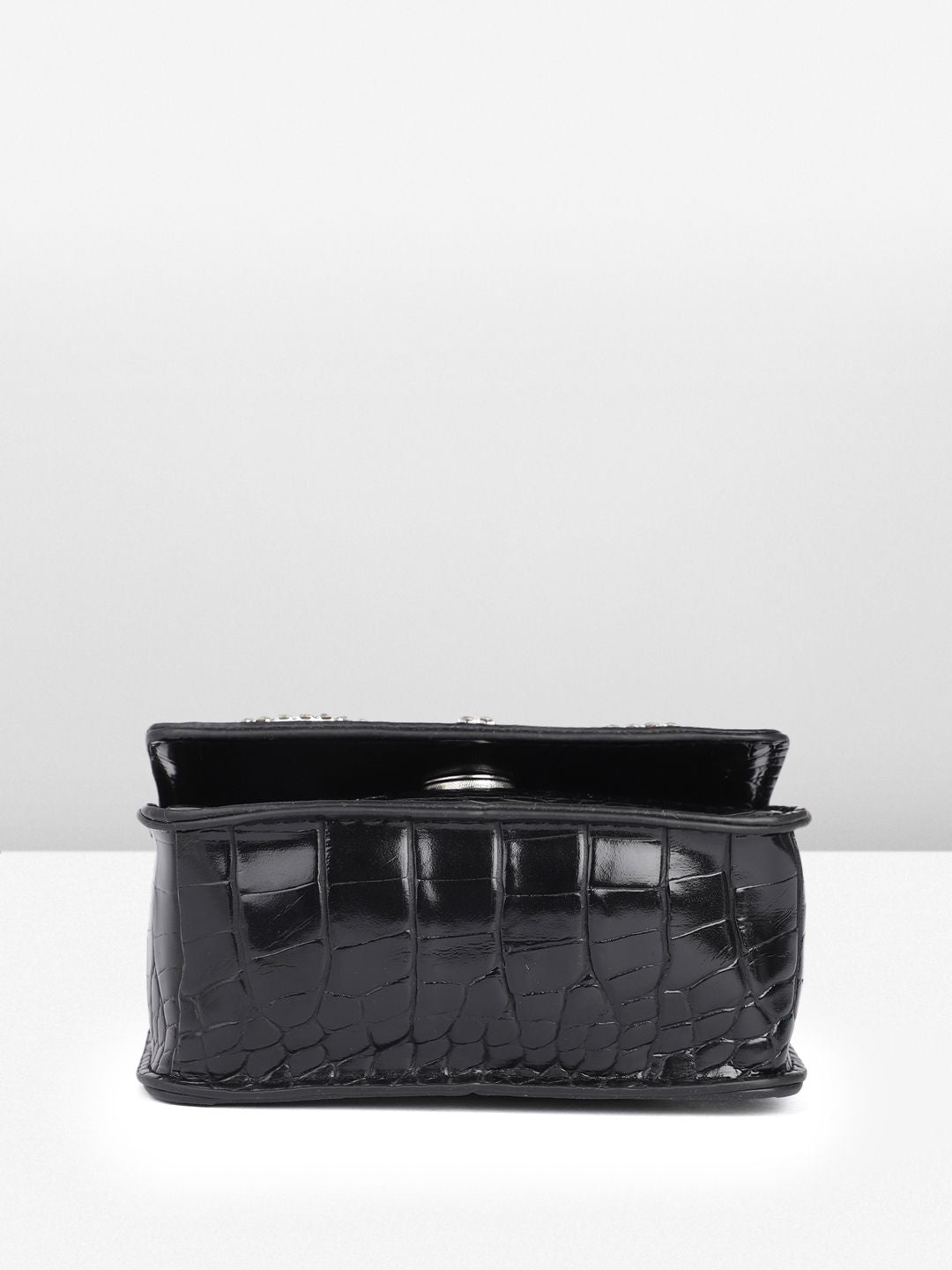 DressBerry Miniature Animal Textured Satchel