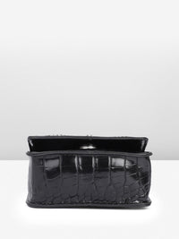DressBerry Miniature Animal Textured Satchel