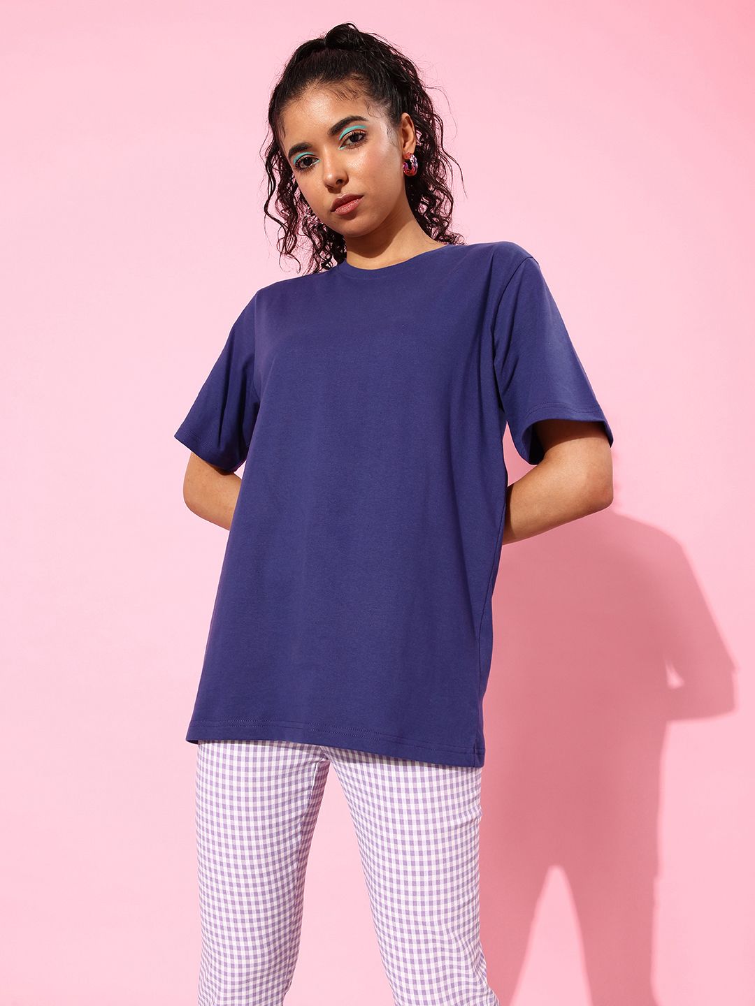 DILLINGER Pure Cotton Printed Oversized T-shirt