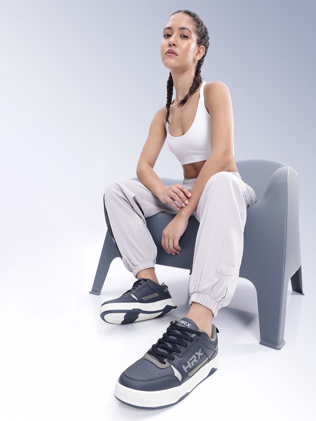 HRX by Hrithik Roshan Women Perforated Sneakers