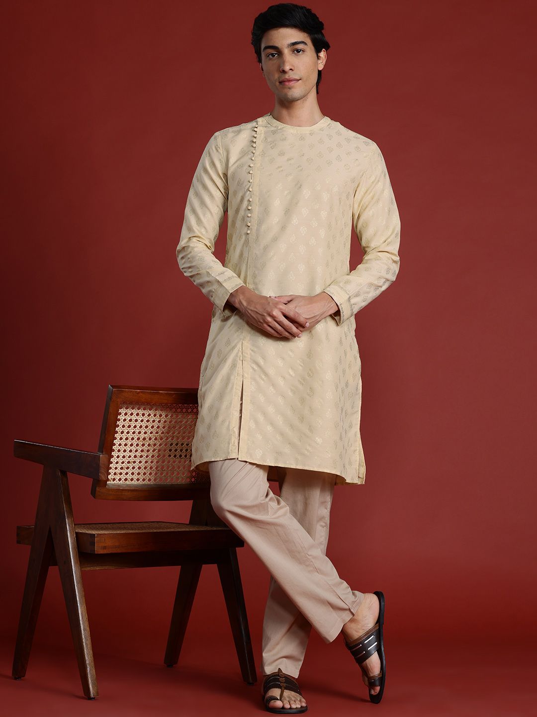 Anouk Ethnic Printed Kurta