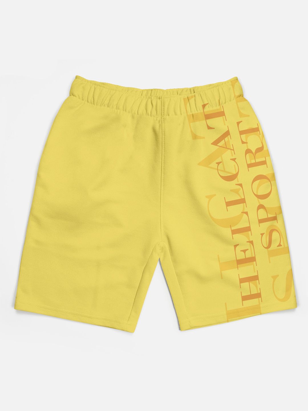 HELLCAT Boys Pack Of 5 Mid-Rise Colourblocked Cotton Shorts