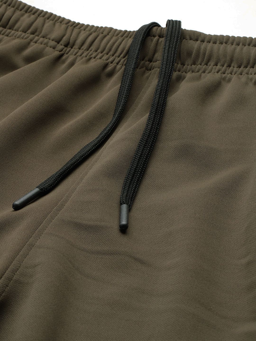 HRX by Hrithik Roshan Men Rapid-Dry Pure Cotton Training Track Pants