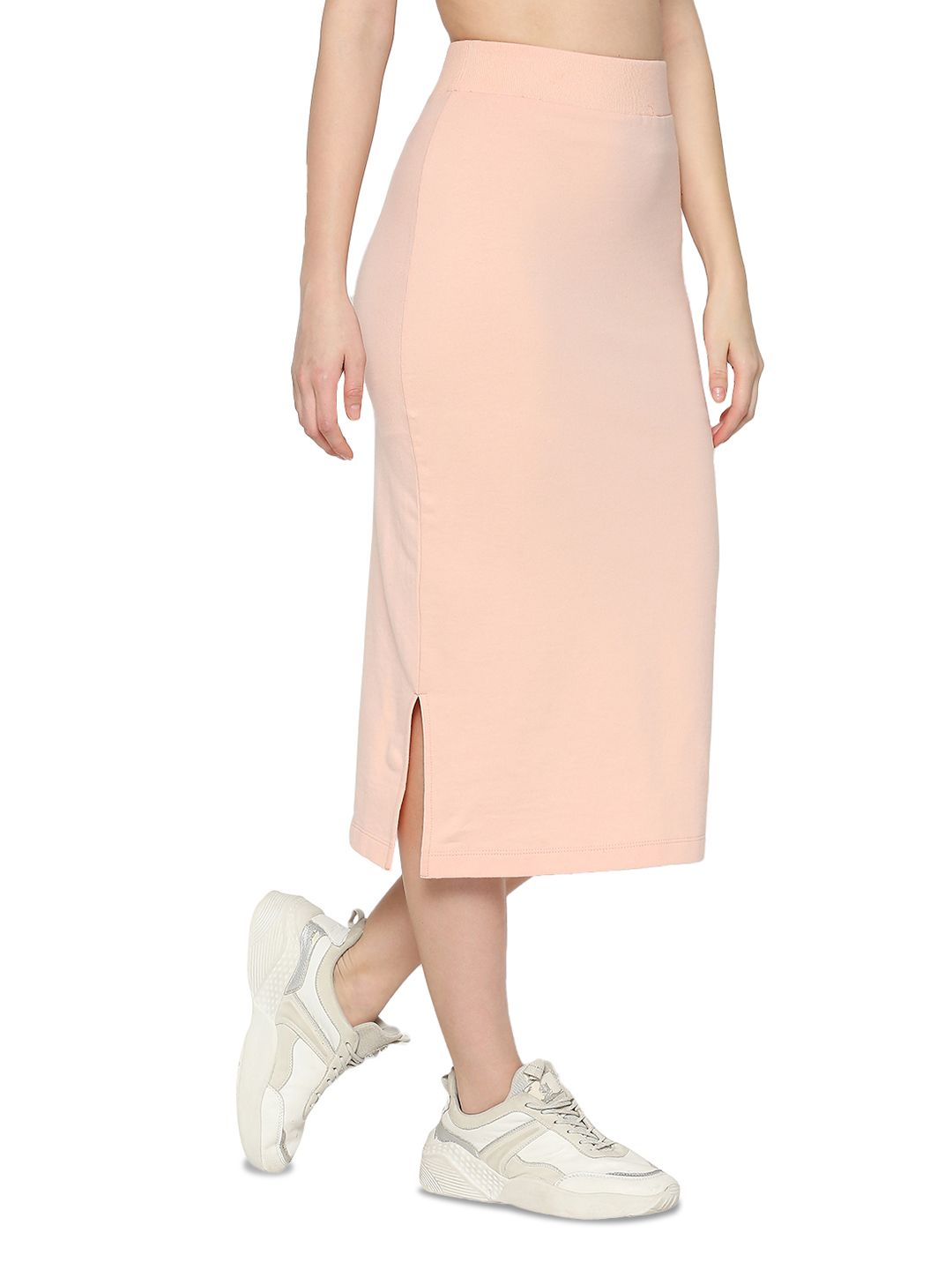 Being Human Straight Midi Pencil Skirt