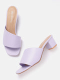 DressBerry Open Toe Block Heel