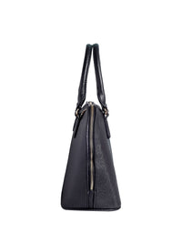 Lino Perros Black Solid Handheld Bag