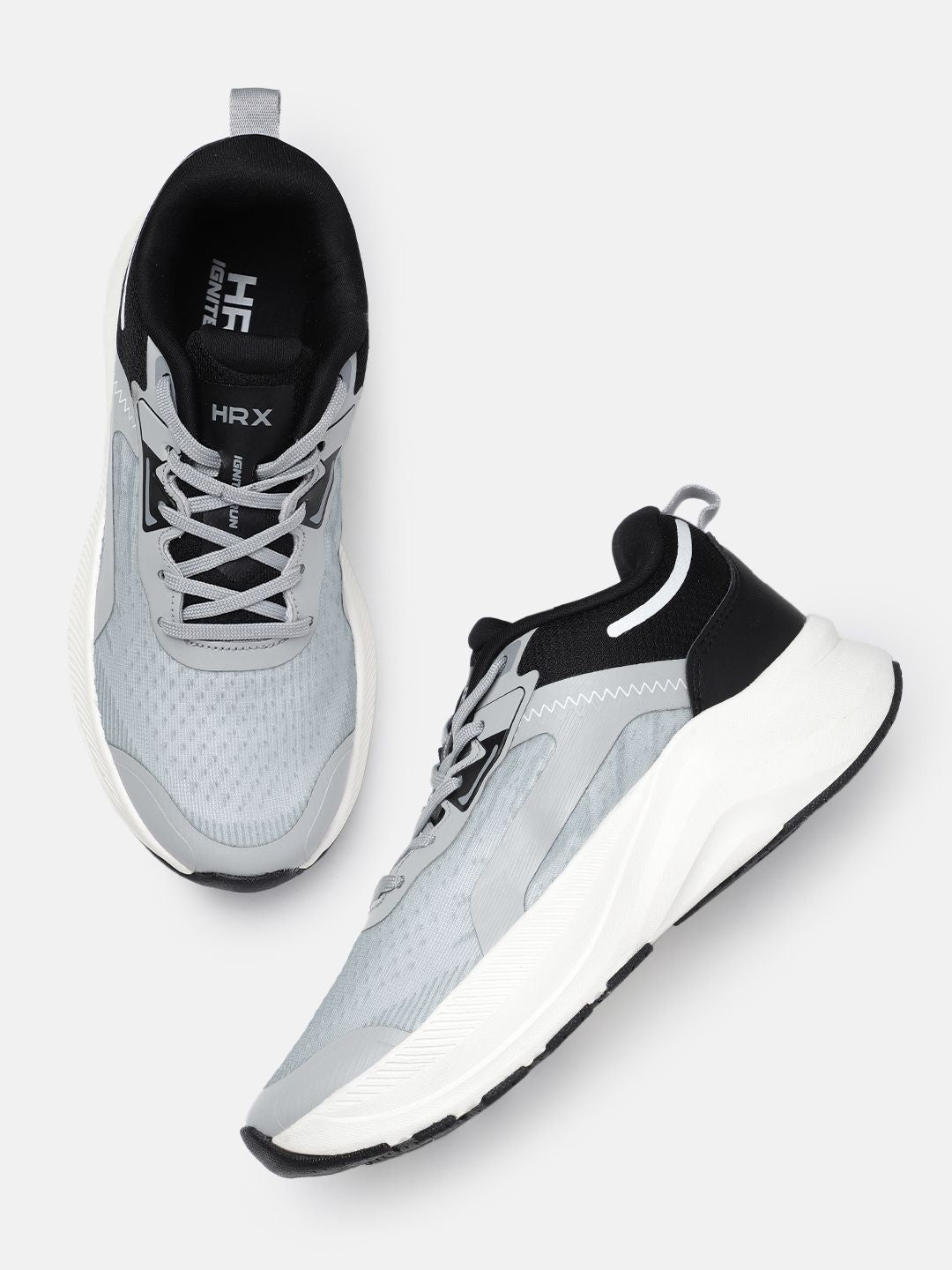 HRX by Hrithik Roshan Women IGNITE RUN Mesh Walking Shoes