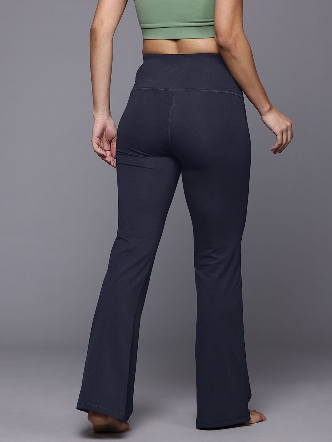 HRX by Hrithik Roshan Women Flare Yoga Track Pants