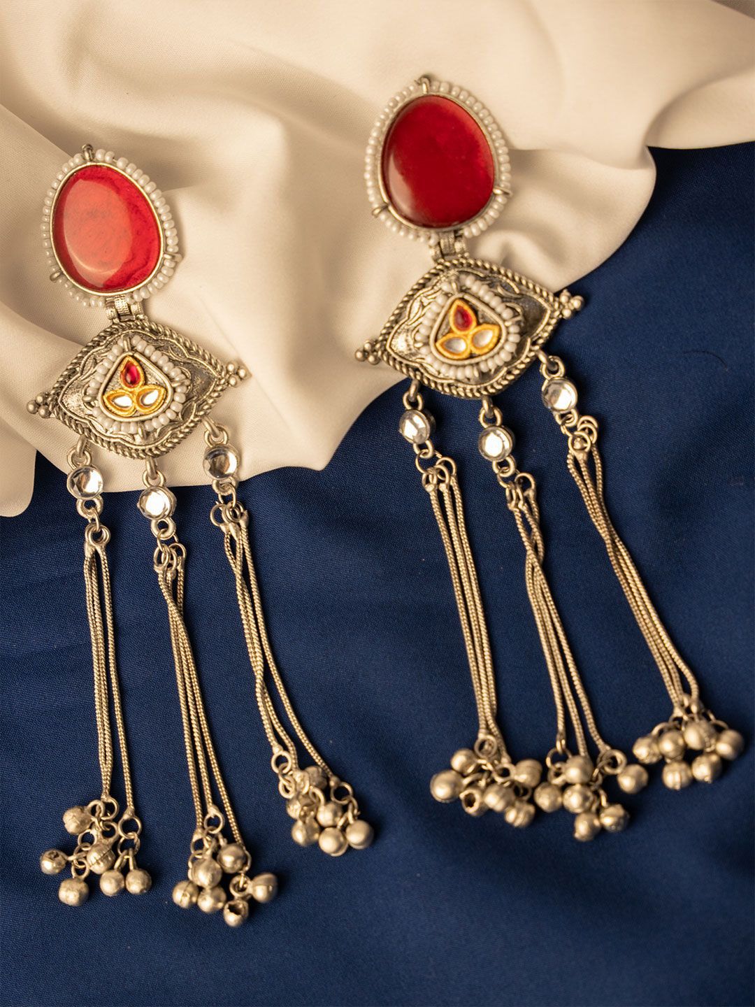 PANASH Contemporary Drop Earrings