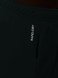 HRX by Hrithik Roshan Men Typography Printed Rapid-Dry Running Shorts