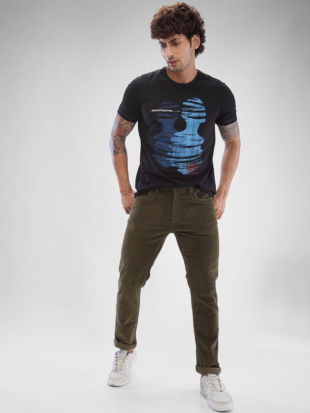 SPYKAR Men Mid-Rise Trousers