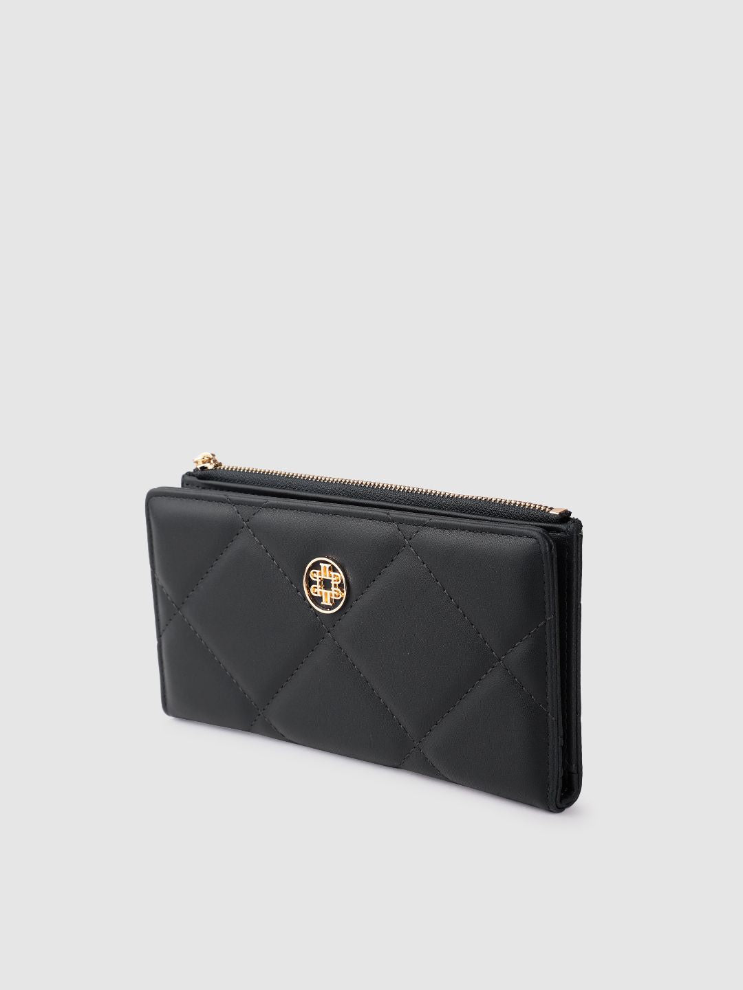 Lino Perros Women Quilted Two Fold Wallet