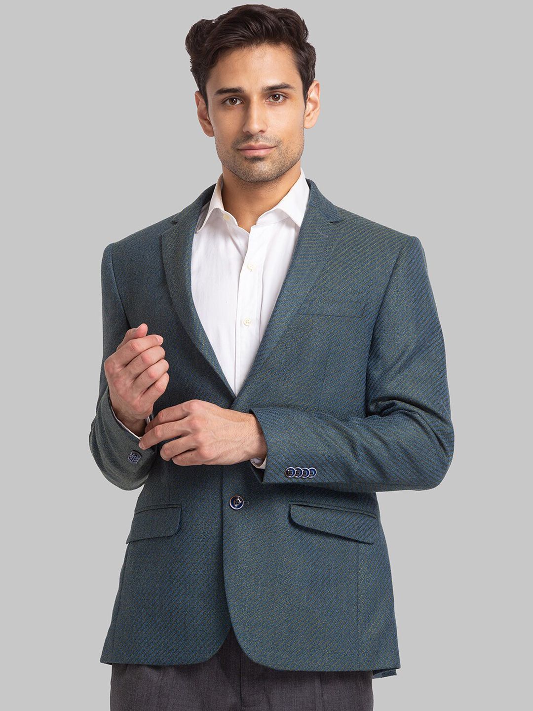 Park Avenue Men Single Breasted Blazers
