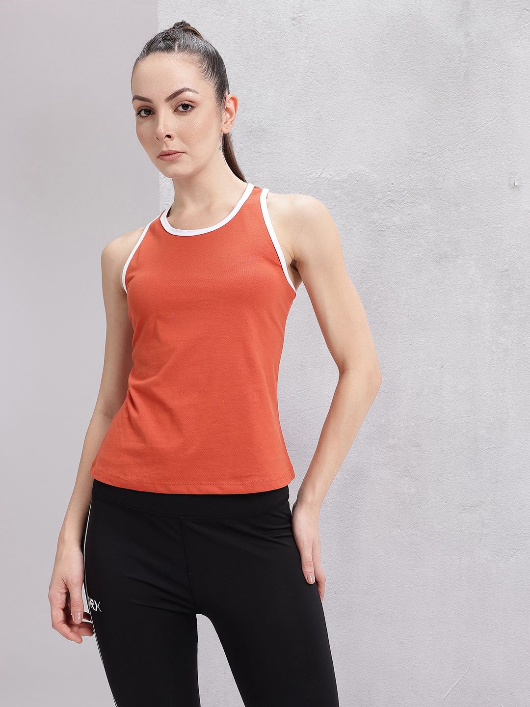 HRX by Hrithik Roshan Sleeveless Training T-shirt
