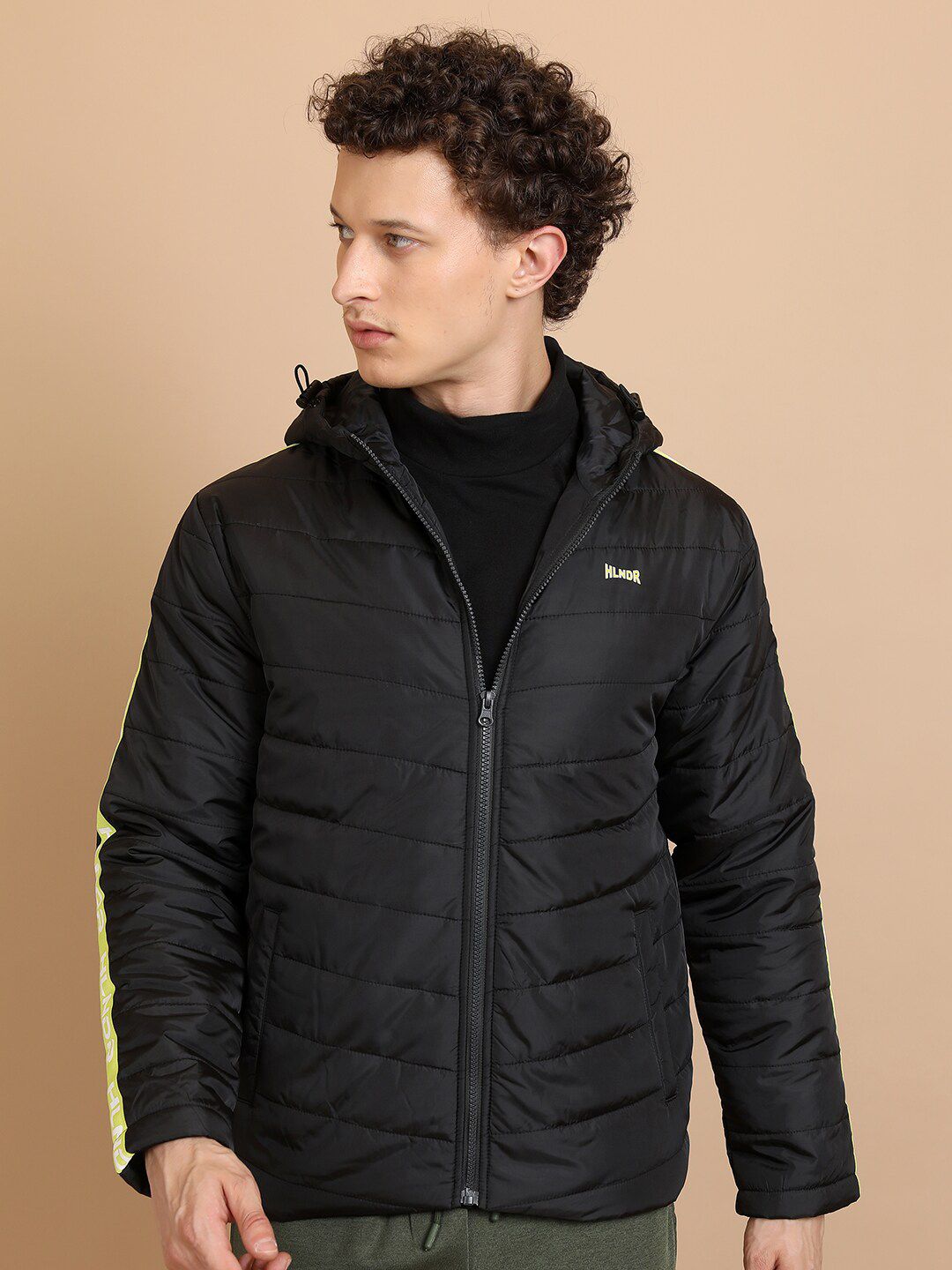 HIGHLANDER High Neck Padded Jacket