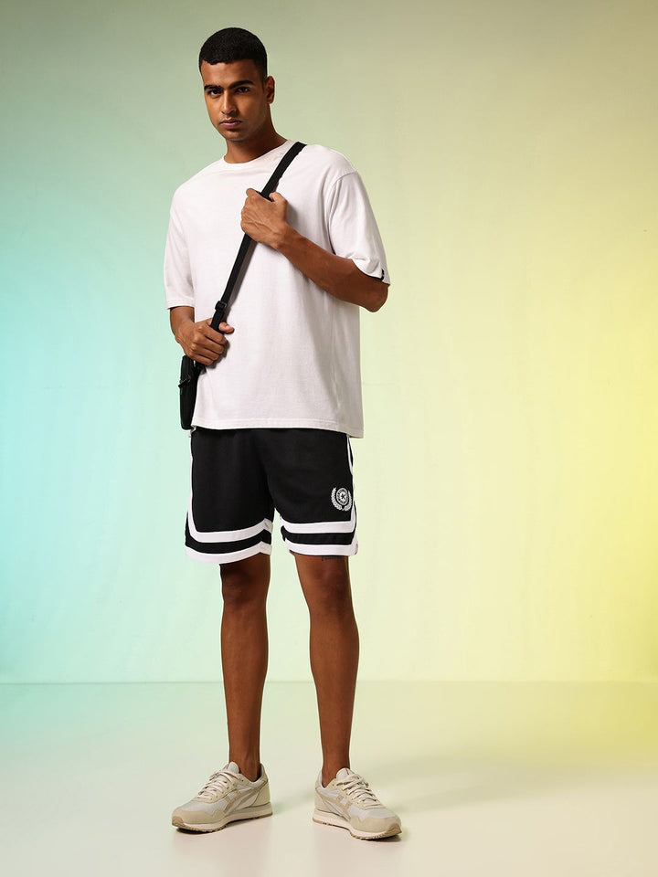 HRX by Hrithik Roshan Men Striped Lifestyle Regular Shorts