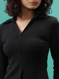 Tokyo Talkies Button Down Shirt with Bootcut Trouser