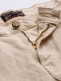 The Indian Garage Co Men Beige Slim Fit Stretchable Jeans