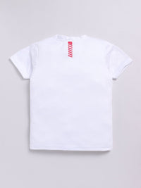HRX by Hrithik Roshan Boys Typography Printed Rapid-Dry T-shirt