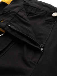 STREET 9 Women Black Cargos