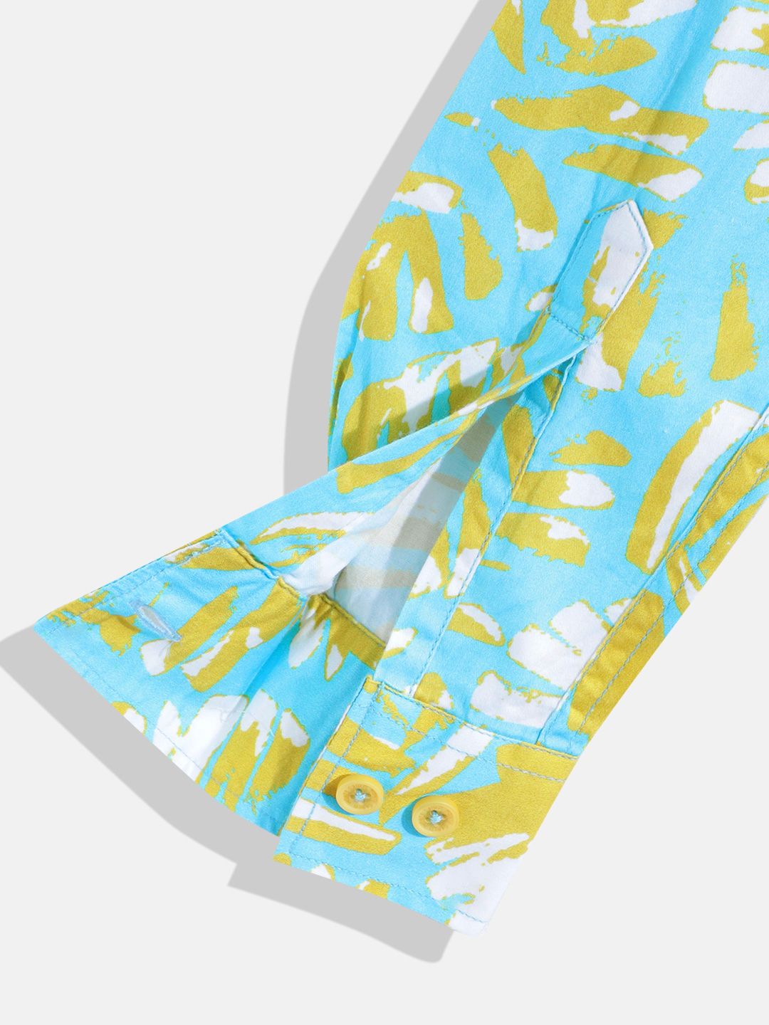 Monte Carlo Boys Printed Smart Fit Shirt