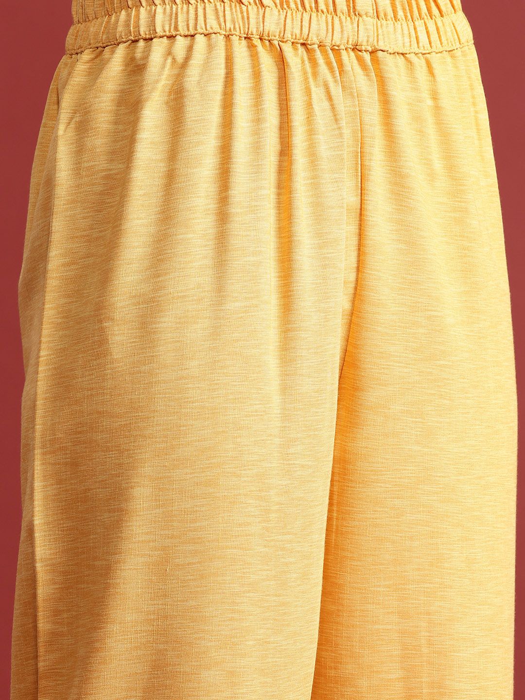 Anouk Yoke Design Regular Sequinned Kurta with Trousers &  Dupatta