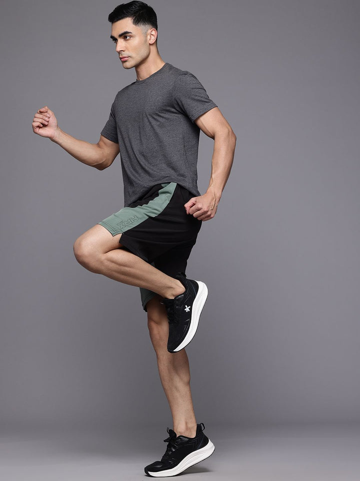 HRX by Hrithik Roshan Men Colourblocked Running Shorts