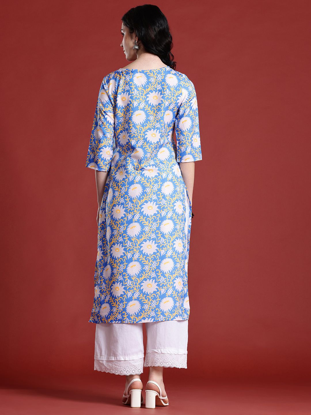 Anouk Women Floral Printed Kurta