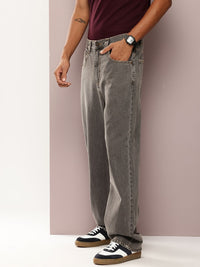 DILLINGER Men Relaxed Fit Light Fade Stretchable Jeans
