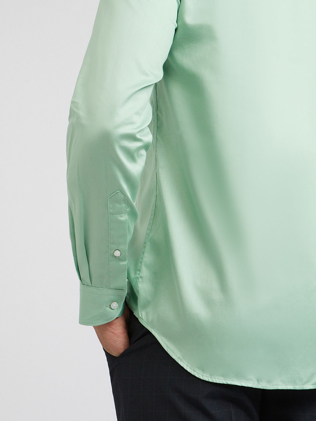 Raymond Pure Cotton Slim Fit Formal Shirt