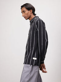 ether 365 Essentials Striped Casual Shirt
