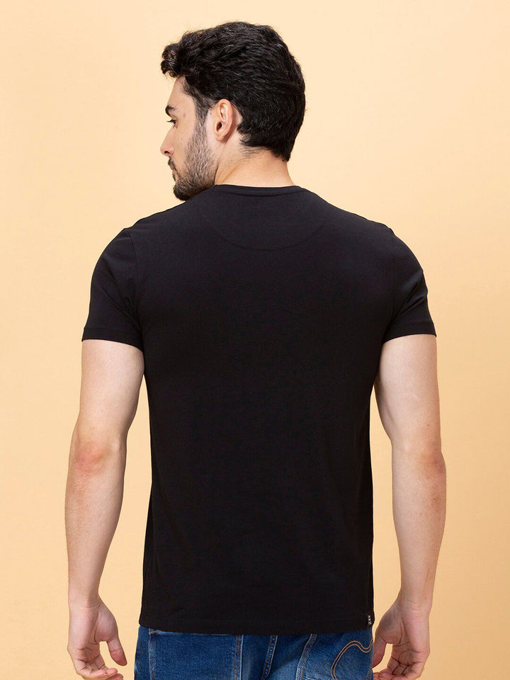 Being Human Graphic Printed Round Neck Casual T-shirt