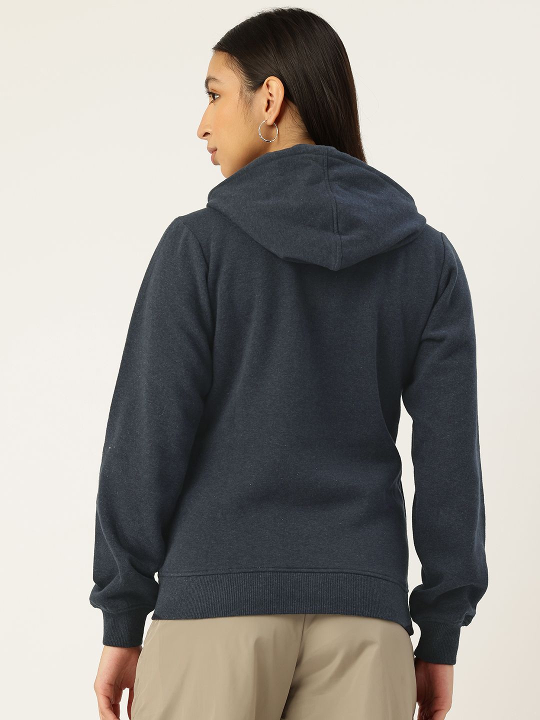 Monte Carlo Beaded Printed Hooded Sweatshirt