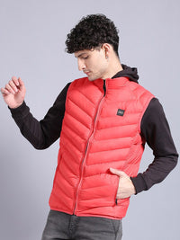 The Indian Garage Co Mock Collar Lightweight Puffer Jacket