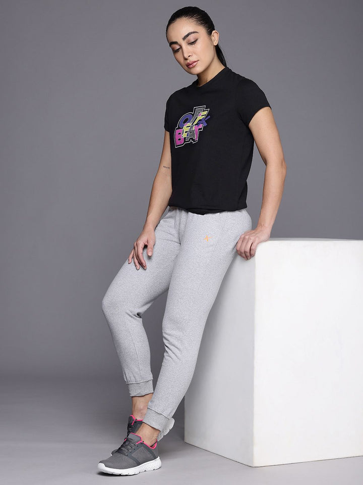 HRX by Hrithik Roshan Typography Printed T-shirt