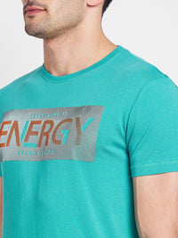 Being Human Typography Printed Casual T-shirt