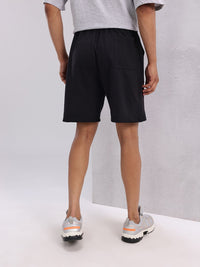 HRX by Hrithik Roshan Men Placement Print Mid-Rise Lifestyle Shorts