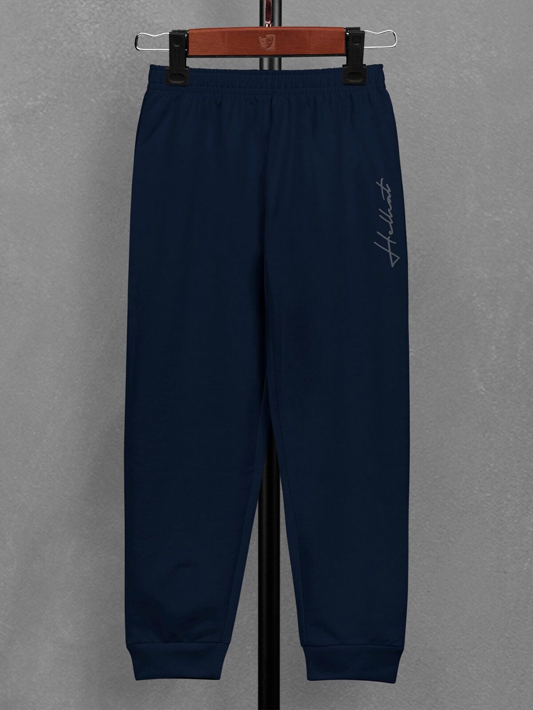 HELLCAT Boys Typography Printed T-Shirt And Joggers