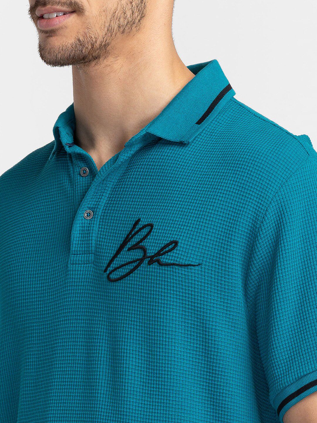 Being Human Polo Collar Casual T-shirt