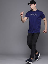 HRX by Hrithik Roshan Brand Logo Printed Running T-shirt