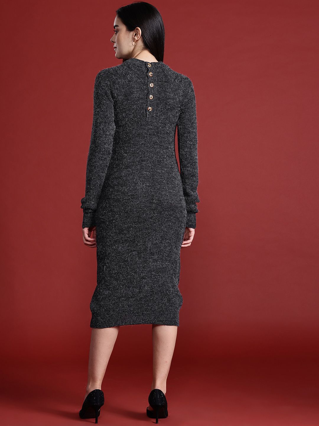 all about you Jumper Midi Dress